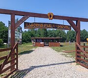 Basų kojų takas &scaron;alia Kadagių slėnio