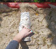 Basų kojų takas &scaron;alia Kadagių slėnio