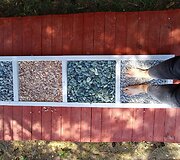 Basų kojų takas &scaron;alia Kadagių slėnio