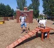 Basų kojų takas &scaron;alia Kadagių slėnio