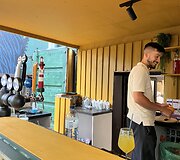 Jauno verslininko įkurtas gastrobaras Žirmūnuose &ndash; &bdquo;106 GastroBar&ldquo;