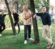 Pasiruo&scaron;imas spektaklio &bdquo;Sugar&ldquo; premjerai