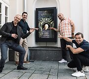 Pasiruo&scaron;imas spektaklio &bdquo;Sugar&ldquo; premjerai