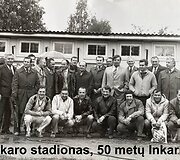 Legendiniame &bdquo;Inkaro&ldquo; stadione
