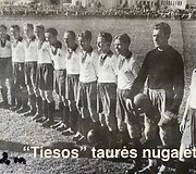 Legendiniame &bdquo;Inkaro&ldquo; stadione
