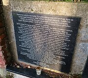 Kau&scaron;ėnų Holokausto aukų memorialas