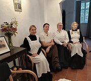 Kuliuose rengiama edukacija &bdquo;Kleboni&scaron;kos virenės pasakojimai&ldquo;