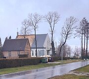 Stiprus vėjas nuplė&scaron;ė dalį Žvirgždaičių &Scaron;vč. Jėzaus &Scaron;irdies bažnyčios stogo