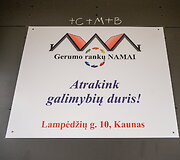 Lampėdžių gatvėje Kaune duris atvėrė savaranki&scaron;ko gyvenimo namai
