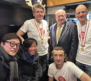 Japonijoje vykusiame kasmetiniame sniego skulptūrų festivalyje lietuviai i&scaron;kovojo bronzos medalius