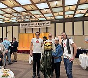 Japonijoje vykusiame kasmetiniame sniego skulptūrų festivalyje lietuviai i&scaron;kovojo bronzos medalius