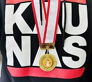Japonijoje vykusiame kasmetiniame sniego skulptūrų festivalyje lietuviai i&scaron;kovojo bronzos medalius