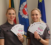 Kauno apskrities policijos akcija &bdquo;NE(pasi)DUOK&ldquo; &ndash; nepasiduok iliuzijai ir neduok sukčiams