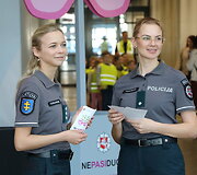 Kauno apskrities policijos akcija &bdquo;NE(pasi)DUOK&ldquo; &ndash; nepasiduok iliuzijai ir neduok sukčiams