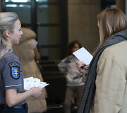 Kauno apskrities policijos akcija &bdquo;NE(pasi)DUOK&ldquo; &ndash; nepasiduok iliuzijai ir neduok sukčiams