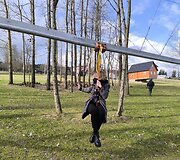 Pramogų parkas Anyk&scaron;čiuose