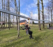 Pramogų parkas Anyk&scaron;čiuose