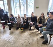 Utenos &scaron;iuolaikinio meno ir kūrybos erdvė RAPOLAS