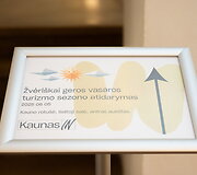 Kauno turizmo naujienų pristatymas