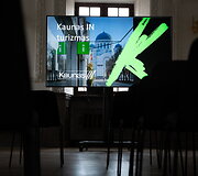 Kauno turizmo naujienų pristatymas
