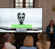 Kauno turizmo naujienų pristatymas