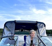 Simonos ir Kristinos mama Onutė Vasiliauskienė
