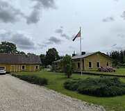 Seserų Kristinos ir Simonos tėvų sodyba