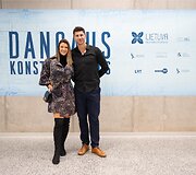 Akimirkos i&scaron; videografinio koncerto &bdquo;Dangaus konstruktorius&ldquo; premjeros