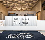 Atidarytas atnaujintas &Scaron;ilainių baseinas