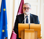 Sugiharos fondo &bdquo;Diplomatai už gyvybę&ldquo; valdybos pirmininkas Ramūnas Garbaravičius
