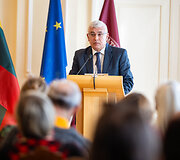 Ra&scaron;ytojas, Lietuvos žydų paveldo puoselėtojas Sergejus Kanovičius