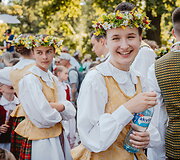 &bdquo;Dainų &scaron;ventė&ldquo; Kaune