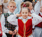&bdquo;Dainų &scaron;ventė&ldquo; Kaune