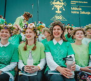 &bdquo;Dainų &scaron;ventė&ldquo; Kaune