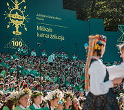 &bdquo;Dainų &scaron;ventė&ldquo; Kaune