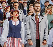 &bdquo;Dainų &scaron;ventė&ldquo; Kaune
