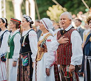 &bdquo;Dainų &scaron;ventė&ldquo; Kaune