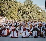 &bdquo;Dainų &scaron;ventė&ldquo; Kaune