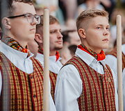 &bdquo;Dainų &scaron;ventė&ldquo; Kaune