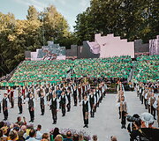&bdquo;Dainų &scaron;ventė&ldquo; Kaune