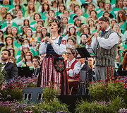 &bdquo;Dainų &scaron;ventė&ldquo; Kaune