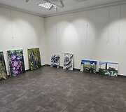 Bir&scaron;tono kurhauze neįvykęs meno parodos atidarymas