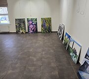 Bir&scaron;tono kurhauze neįvykęs meno parodos atidarymas