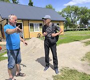 Piligrimų pamėgta sodyba &bdquo;Molinė saulėgrąža&ldquo;
