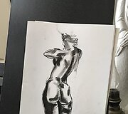 Bir&scaron;tonietis skulptorius Andrius Lik ir jo studija