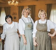 Juodkaimių kaime įsikūrusiuose &bdquo;Žolynų namuose&ldquo; vykdomos edukacijos