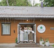 Juodkaimių kaime įsikūrusiuose &bdquo;Žolynų namuose&ldquo; vykdomos edukacijos