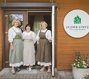 Juodkaimių kaime įsikūrusiuose &bdquo;Žolynų namuose&ldquo; vykdomos edukacijos