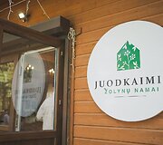 Juodkaimių kaime įsikūrusiuose &bdquo;Žolynų namuose&ldquo; vykdomos edukacijos