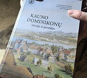 Archeologiniai atradimai Kauno bažnyčioje